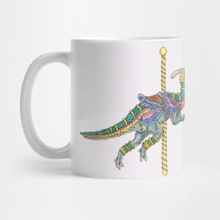 Carousel Dinosaur Parasaurolophus Mug